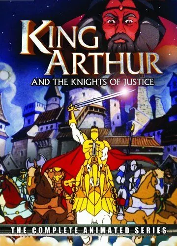 Король Артур и рыцари без страха и упрека / King Arthur and the Knights of Justice (1992) сериал мультфильм скачать через торрент в хорошем качестве