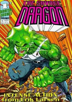 Дракон-полицейский / The Savage Dragon (1995) сериал мультфильм скачать через торрент в хорошем качестве