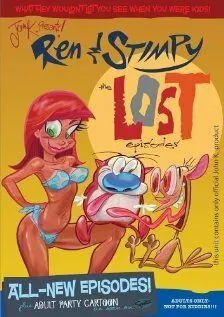 Рен и Стимпи: «Мультфильмы для взрослых» / Ren & Stimpy «Adult Party Cartoon» (2003) сериал мультфильм скачать через торрент в хорошем качестве