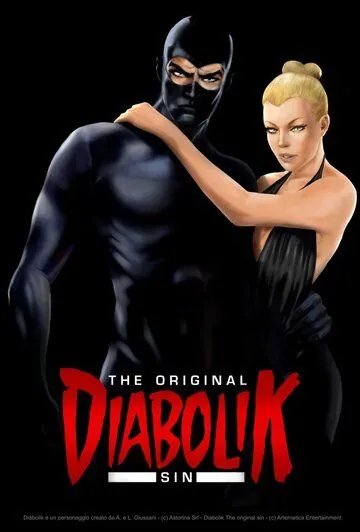 Дьяволик / Diabolik (1997) сериал мультфильм скачать через торрент в хорошем качестве