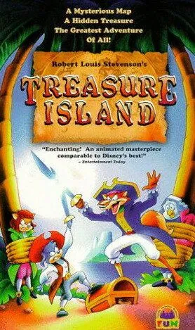 Легенды острова сокровищ / The Legends of Treasure Island (1993) сериал мультфильм скачать через торрент в хорошем качестве