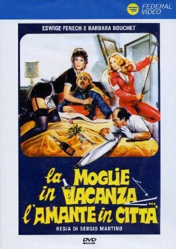 Жена в отпуске... любовница в городе / La moglie in vacanza... l'amante in città (1980) фильм скачать через торрент в хорошем качестве