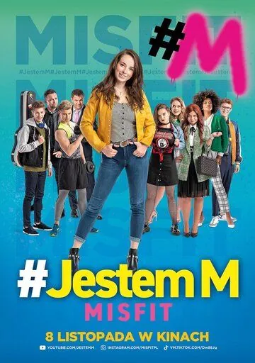 Скачать #Jestem M. Misfit (2019) фильм через торрент на русском