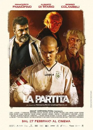 Матч / La partita (2019) фильм скачать через торрент в хорошем качестве
