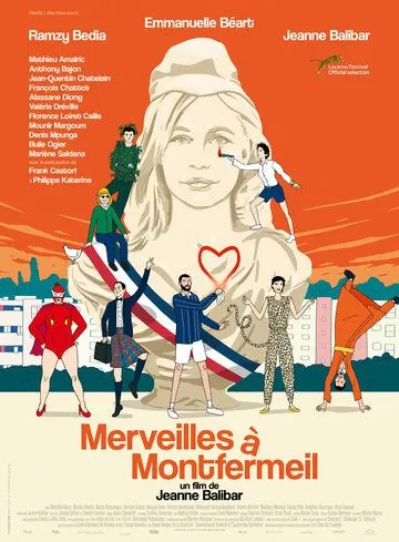 Скачать Чудеса в Монфермее / Merveilles à Montfermeil (2019) фильм через торрент на русском