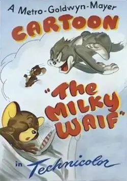 Подкидыш / The Milky Waif (1946) мультфильм скачать через торрент в хорошем качестве