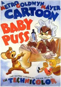 Нелегко быть младенцем / Baby Puss (1943) мультфильм скачать через торрент в хорошем качестве