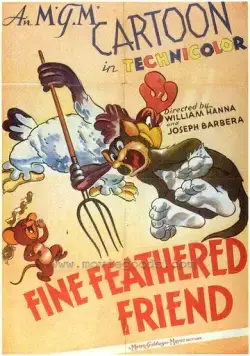Пернатая заступница / Fine Feathered Friend (1942) мультфильм скачать через торрент в хорошем качестве