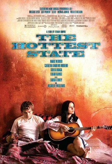 Самый жаркий штат / The Hottest State (2006) фильм скачать через торрент в хорошем качестве