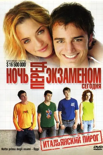 Ночь перед экзаменом — Сегодня / Notte prima degli esami - Oggi (2007) фильм скачать через торрент в хорошем качестве