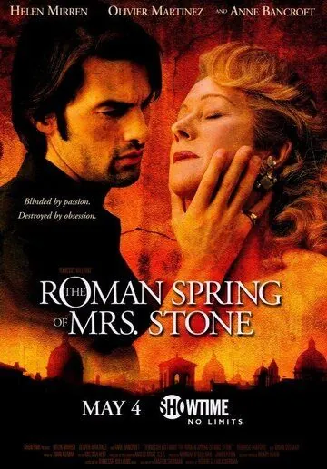 Скачать Римская весна миссис Стоун / The Roman Spring of Mrs. Stone (2003) фильм через торрент на русском