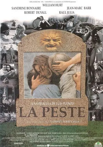Чума / La peste (1992) фильм скачать через торрент в хорошем качестве