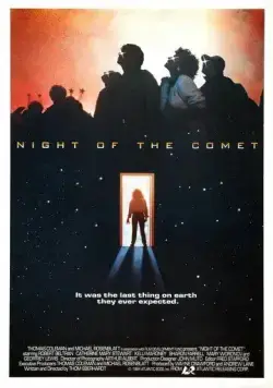 Ночь кометы / Night of the Comet (1984) фильм скачать через торрент в хорошем качестве