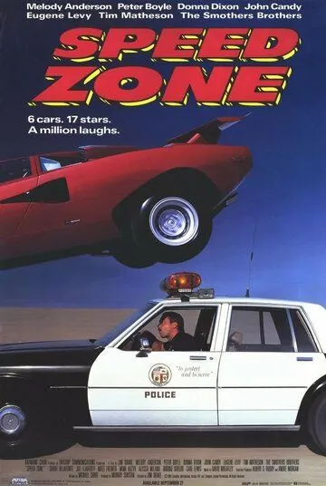 Зона скорости / Speed Zone (1989) фильм скачать через торрент в хорошем качестве