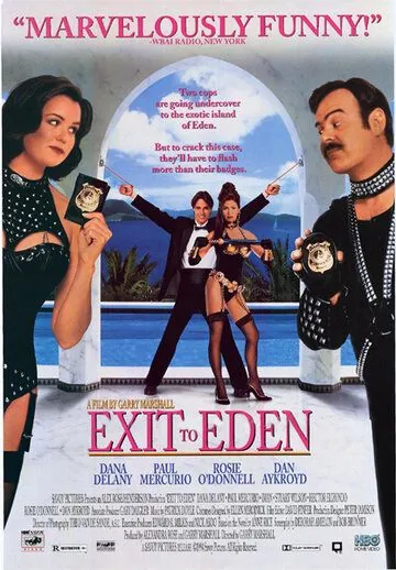 Выход к Раю / Exit to Eden (1994) фильм скачать через торрент в хорошем качестве