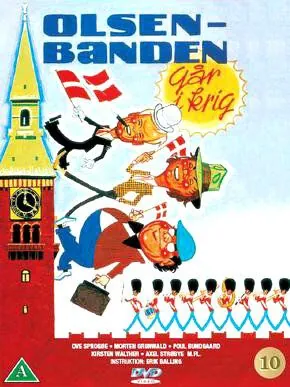 Банда Ольсена вступает в войну / Olsen-banden går i krig (1978) фильм скачать через торрент в хорошем качестве