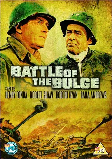 Скачать Битва в Арденнах / Battle of the Bulge (1965) фильм через торрент на русском