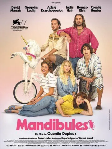 Жвалы / Mandibules (2021) фильм скачать через торрент в хорошем качестве