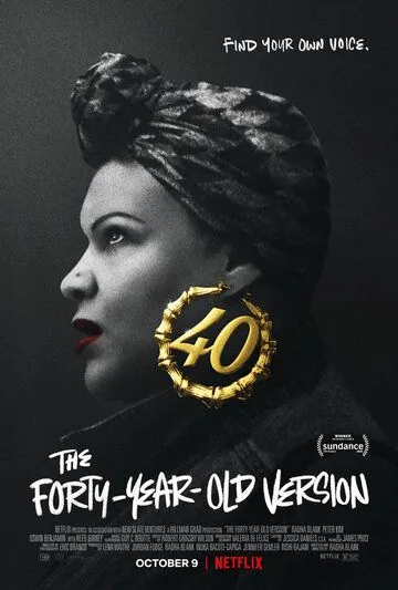 40-летняя версия / The Forty-Year-Old Version (2020) фильм скачать через торрент в хорошем качестве