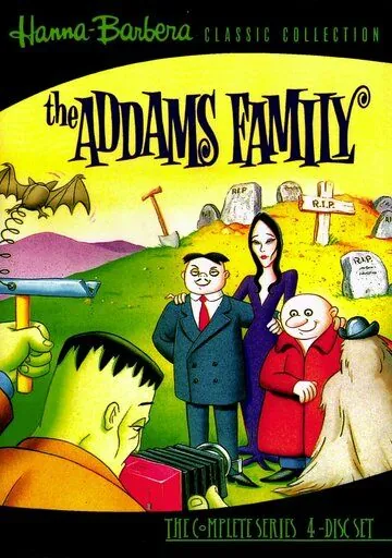 Семейка Аддамс / The Addams Family (1973) мультфильм скачать через торрент в хорошем качестве