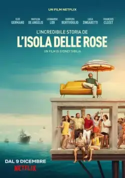 Скачать Невероятная история Острова роз / L'incredibile storia dell'Isola delle Rose (2020) фильм через торрент на русском