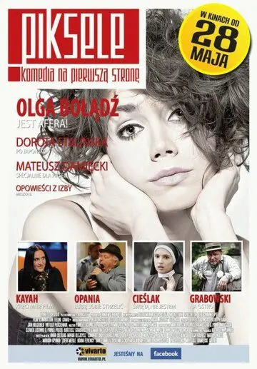 Скачать Пиксели / Piksele (2010) фильм через торрент на русском