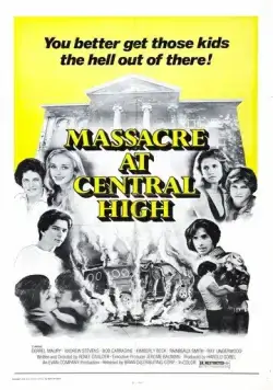 Убийство в школе / Massacre at Central High (1976) фильм скачать через торрент в хорошем качестве