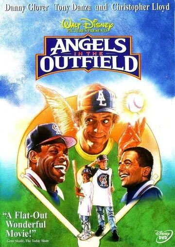 Ангелы у кромки поля / Angels in the Outfield (1994) фильм скачать через торрент в хорошем качестве