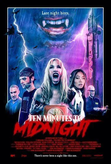 Скачать 10 минут до полуночи / Ten Minutes to Midnight (2020) фильм через торрент на русском