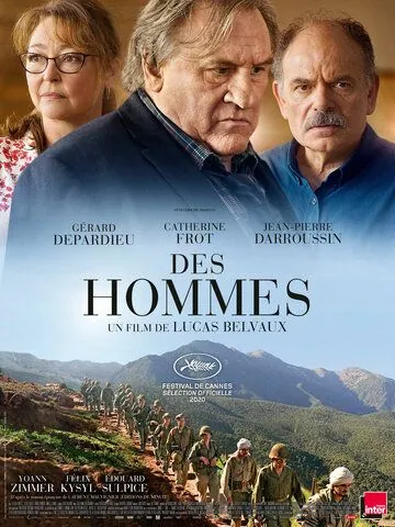 Мужчины / Des hommes (2020) фильм скачать через торрент в хорошем качестве