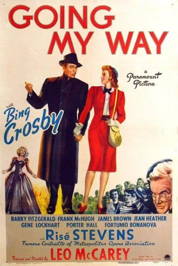 Идти своим путем / Going My Way (1944) фильм скачать через торрент в хорошем качестве