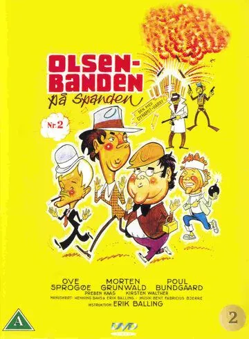 Банда Ольсена в упряжке / Olsen-banden på spanden (1969) фильм скачать через торрент в хорошем качестве