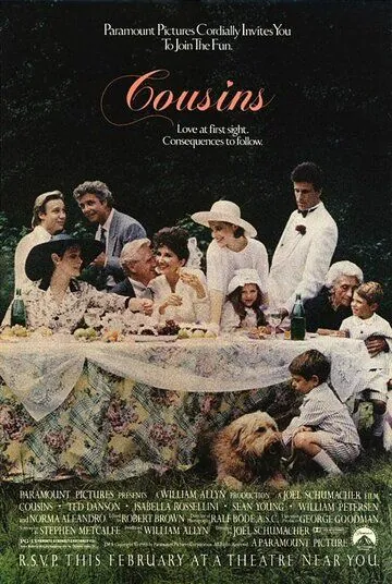 Кузены / Cousins (1989) фильм скачать через торрент в хорошем качестве