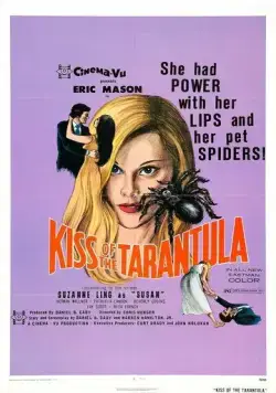 Скачать Поцелуй тарантула / Kiss of the Tarantula (1976) фильм через торрент на русском