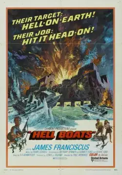 Чёртовы лодки / Hell Boats (1970) фильм скачать через торрент в хорошем качестве