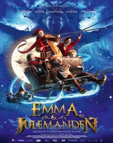 Эмма и Юлеманден: Охота за сердцем Королевы Эльфов / Emma & Julemanden: Jagten på elverdronningens hjerte (2015) фильм скачать через торрент в хорошем качестве