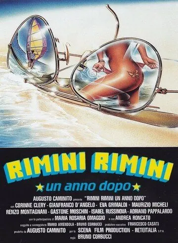 Скачать Римини, Римини — год спустя / Rimini Rimini - Un anno dopo (1988) фильм через торрент на русском