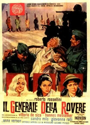 Генерал Делла Ровере / Il Generale della Rovere (1959) фильм скачать через торрент в хорошем качестве