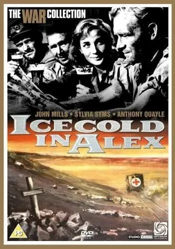 Трудный путь в Александрию / Ice Cold in Alex (1958) фильм скачать через торрент в хорошем качестве