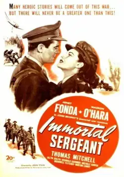 Бессмертный сержант / Immortal Sergeant (1943) фильм скачать через торрент в хорошем качестве