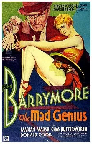 Безумный гений / The Mad Genius (1931) фильм скачать через торрент в хорошем качестве