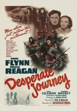 Отчаянное путешествие / Desperate Journey (1942) фильм скачать через торрент в хорошем качестве