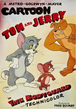 Телохранитель / The Bodyguard (1944) мультфильм скачать через торрент в хорошем качестве