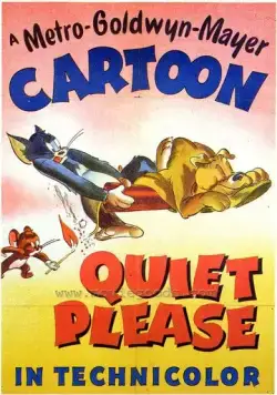 Соблюдайте тишину / Quiet Please! (1945) мультфильм скачать через торрент в хорошем качестве
