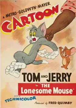 Когда мышонку стало скучно / The Lonesome Mouse (1943) мультфильм скачать через торрент в хорошем качестве