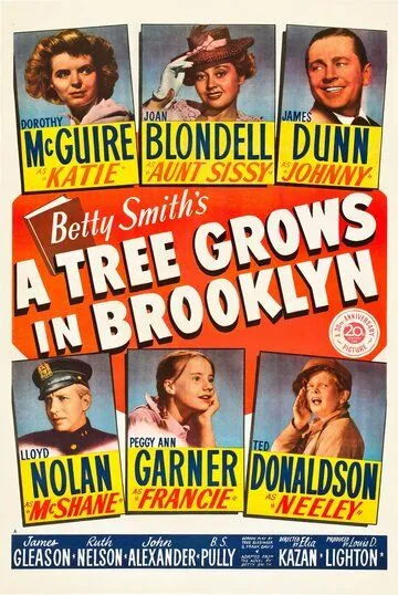Дерево растет в Бруклине / A Tree Grows in Brooklyn (1945) фильм скачать через торрент в хорошем качестве