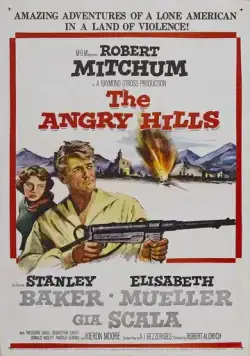 Холмы гнева / The Angry Hills (1959) фильм скачать через торрент в хорошем качестве