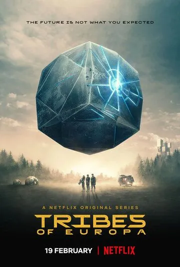 Племена Европы / Tribes of Europa (2021) сериал скачать через торрент в хорошем качестве