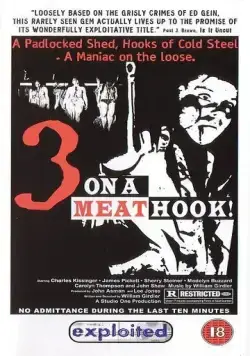 Трое на крюке для мяса / Three on a Meathook (1972) фильм скачать через торрент в хорошем качестве
