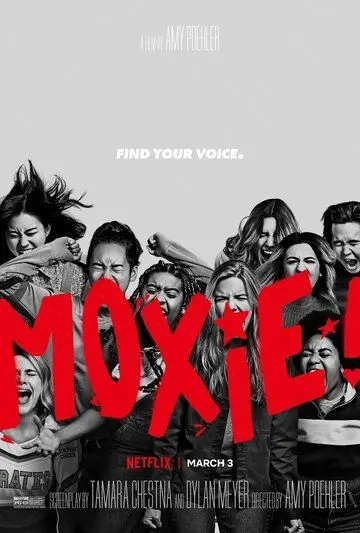 Бунтарка / Moxie (2021) фильм скачать через торрент в хорошем качестве